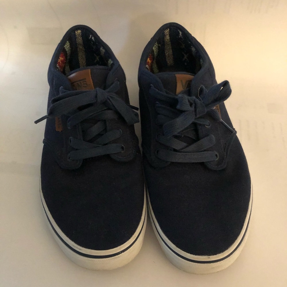 Men’s Navy Blue Vans